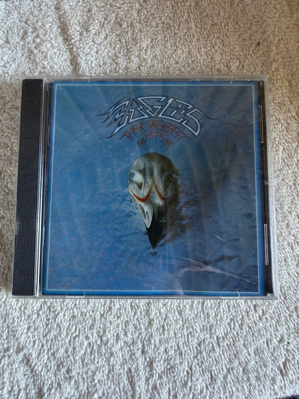 Eagles CD - Blue Album Cover